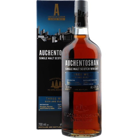 Auchentoshan Three Wood Spiritus