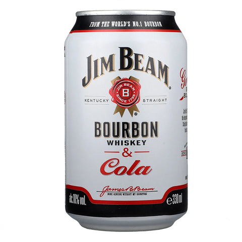 Jim Beam Bourbon & Cola Spiritus