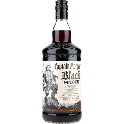 Captain Morgan Black Spiced Spiritus