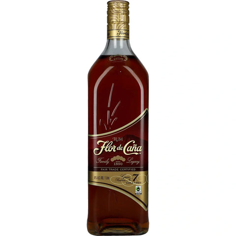 Flor De Caña Grand Reserve 7Y Spiritus