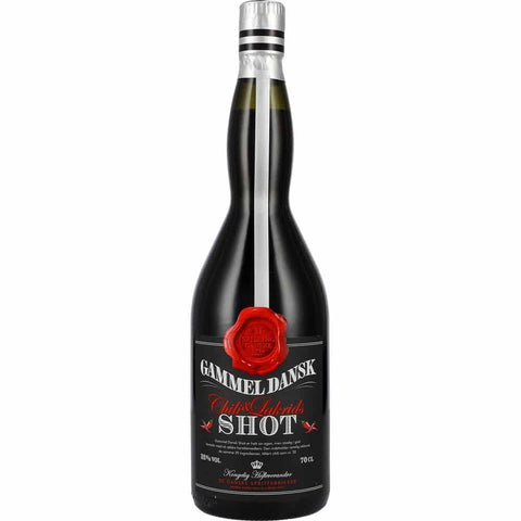 Gammel Dansk Shot Chili & Lakrids Spiritus