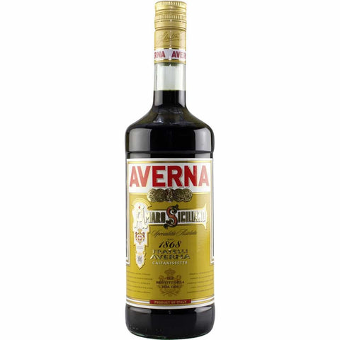 Averna Amaro Siciliano Spiritus