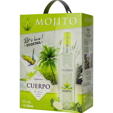 Cuerpo Mojito Spiritus