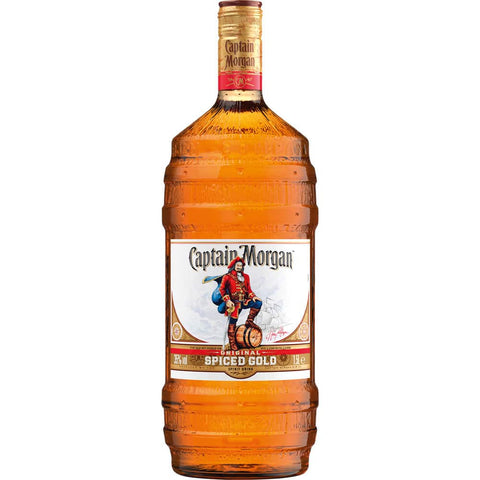 Captain Morgan Spiced Gold Barrel Spiritus