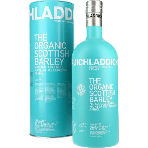 Bruichladdich Barley The Organic Spiritus