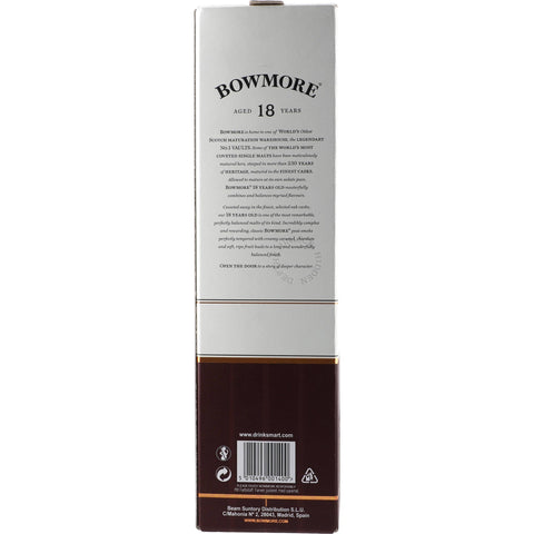 Bowmore 18Y Spiritus