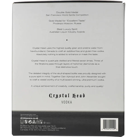 Crystal Head Vodka Spiritus