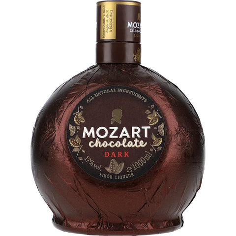Mozart Dark Chocolate Spiritus