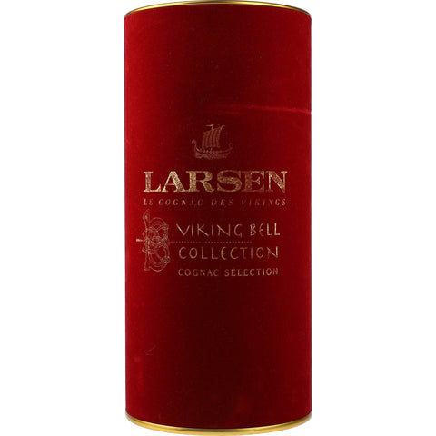 Larsen Viking Bell Collection Red Sail Ship Spiritus