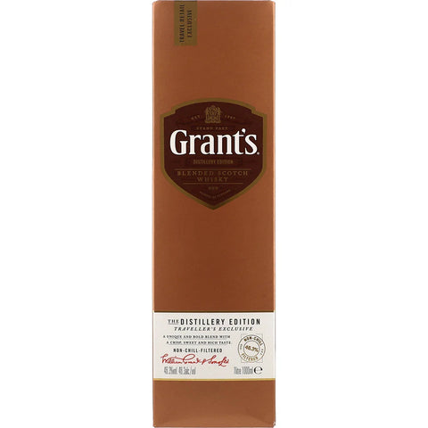 Grant’s Distillery Edition Spiritus