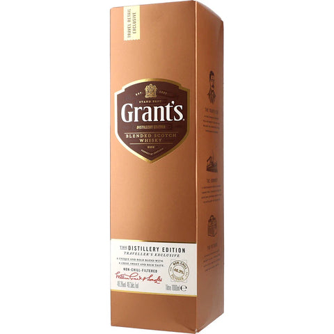 Grant’s Distillery Edition Spiritus