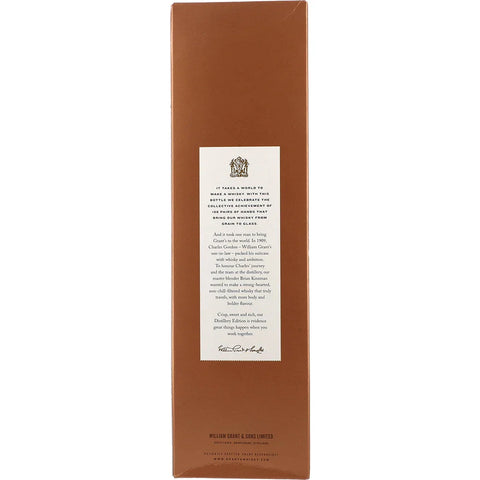 Grant’s Distillery Edition Spiritus