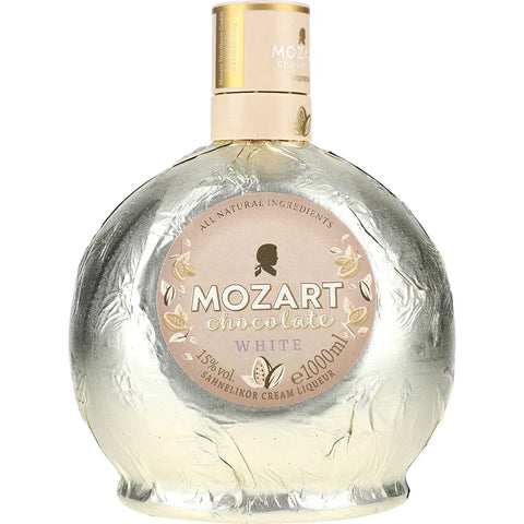 Mozart White Chocolate Vanilla Cream Spiritus