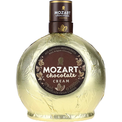 Mozart Chocolate Cream Gold Spiritus