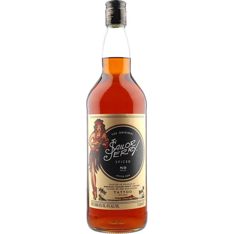 Sailor Jerry Spiced Rum Spiritus