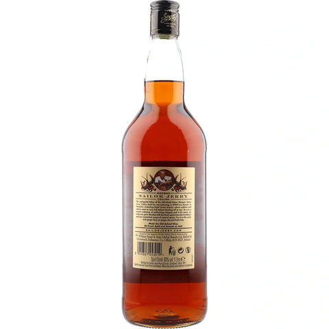 Sailor Jerry Spiced Rum Spiritus