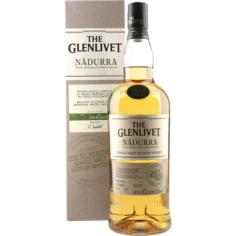 Glenlivet Nàdurra First Fill Spiritus