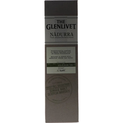 Glenlivet Nàdurra First Fill Spiritus