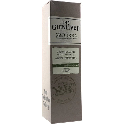 Glenlivet Nàdurra First Fill Spiritus