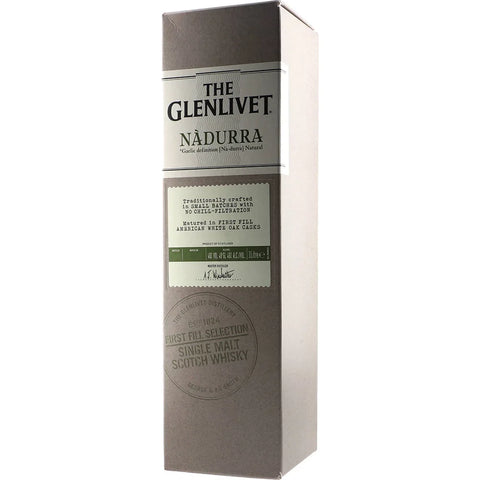 Glenlivet Nàdurra First Fill Spiritus