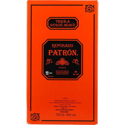 Patrón Reposado Spiritus