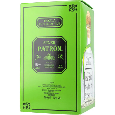 Patrón Silver Spiritus