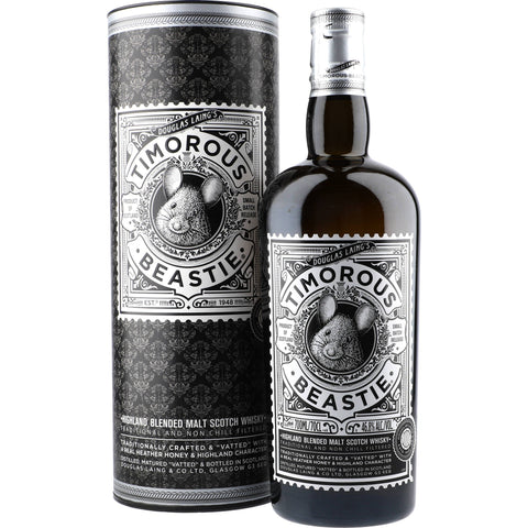 Timorous Beastie Highland Blended Malt Spiritus