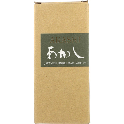 Akashi Single Malt Japanese Spiritus