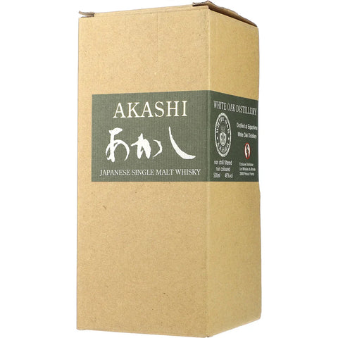 Akashi Single Malt Japanese Spiritus
