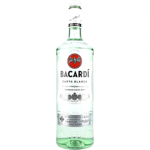 Bacardi Carta Blanca Spiritus