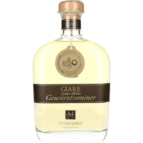 Marzadro Le Giare Gewürztraminer Spiritus