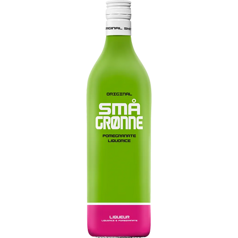 Små Grønne Granatæble