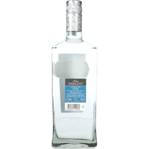 D’argent Bleu London Dry Gin Spiritus