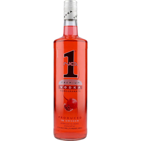 No. 1 Premium Vodka Pomegranate Spiritus