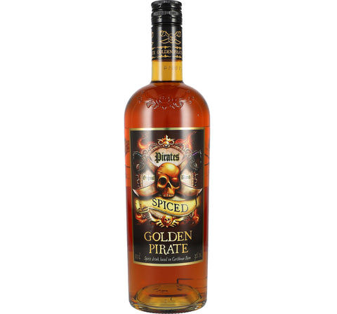 Pirates Golden Spiced Spiritus