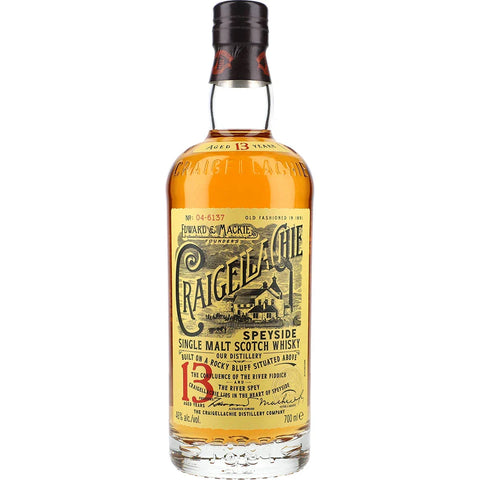 Craigellachie 13Y Spiritus