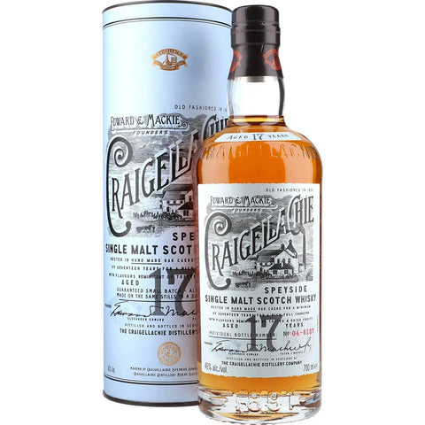 Craigellachie 17Y Spiritus
