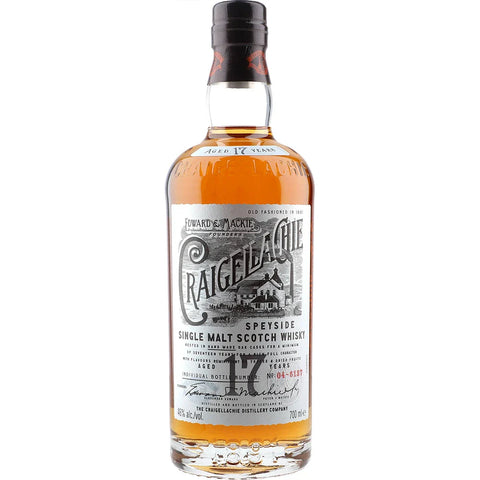 Craigellachie 17Y Spiritus