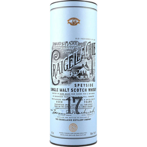 Craigellachie 17Y Spiritus