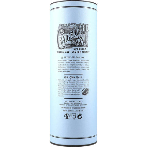 Craigellachie 17Y Spiritus