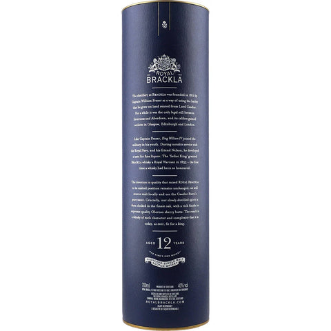 Royal Brackla 12Y Spiritus