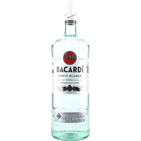 Bacardi Carta Blanca Spiritus