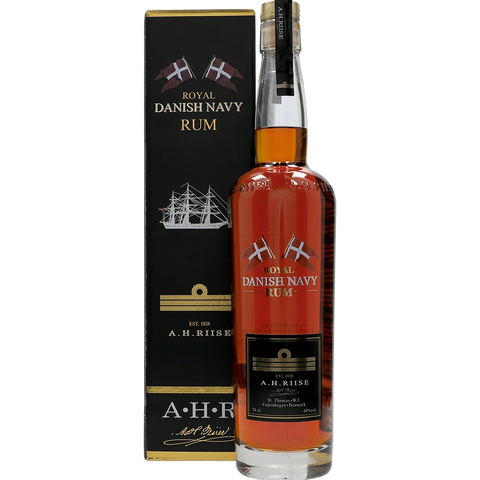 A.H. Riise Royal Danish Navy Rum