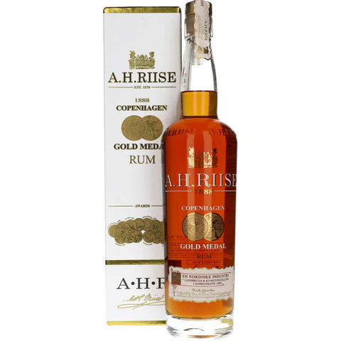 A.h. Riise 1888 Gold Medal Rum Spiritus