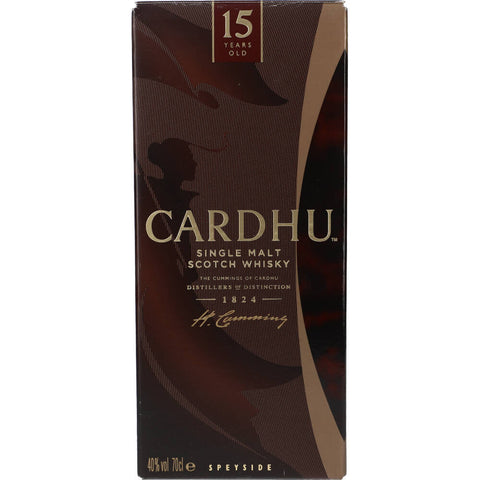 Cardhu 15Y Spiritus