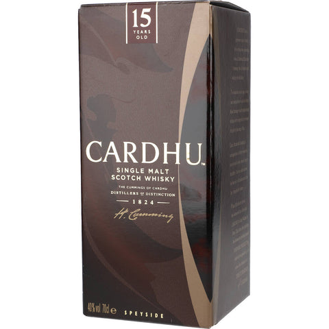 Cardhu 15Y Spiritus