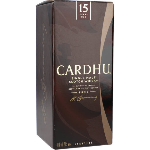 Cardhu 15Y Spiritus