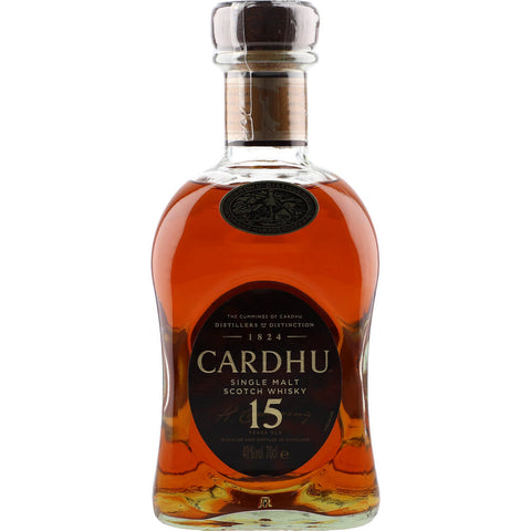 Cardhu 15Y Spiritus