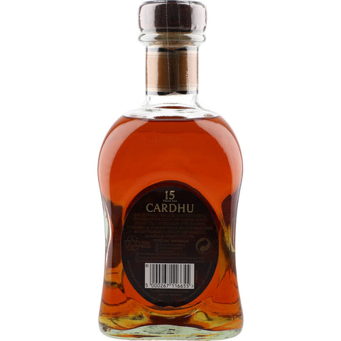 Cardhu 15Y Spiritus