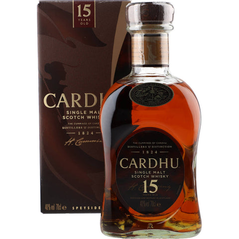 Cardhu 15Y Spiritus